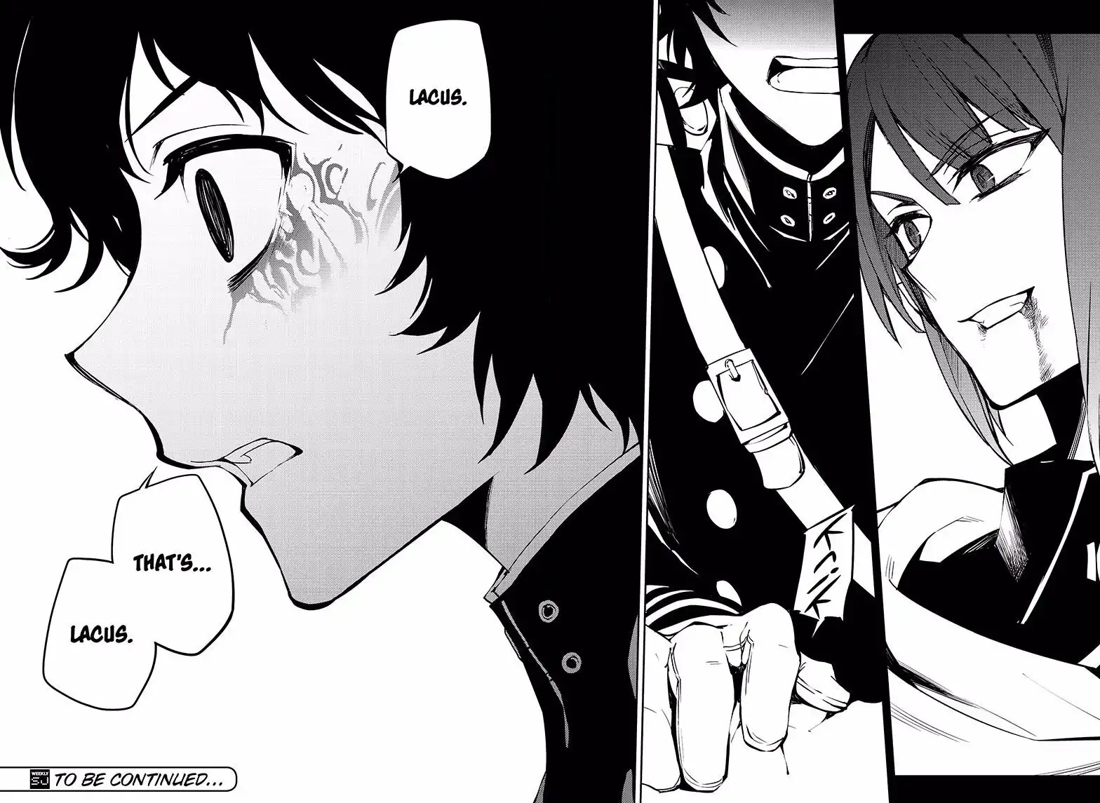 Owari no Seraph Chapter 50 40